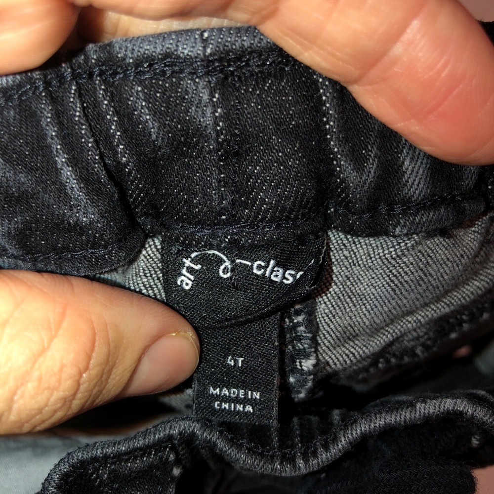 Boys jean shorts